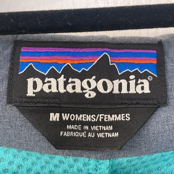 Patagonia Grey Hooded Jacket - Picture 4 of 6